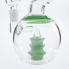 LuvBuds - 8" Slime Zong Shaped Bong with Flower Bowl, Assorted Colors May Vary
