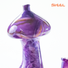 SirEEL - 6" MirageStone Mushroom Rig with Banger, Assorted Colors May Vary