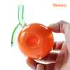 SirEEL - 4" Tangerine Dream Hand Pipe, Orange