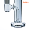 7" SirEEL Iridized Tube Bong with Flower Bowl | Assorted Colors