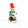LuvBuds - 7" Holiday Themed Resin Dab Rig with Banger, Assorted Colors May Vary