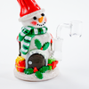LuvBuds - 7" Holiday Themed Resin Dab Rig with Banger, Assorted Colors May Vary