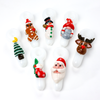 LuvBuds - 5" Holiday HIGH-lights 3D Resin Spoon, Assorted Holiday Heroes