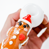 LuvBuds - 5" Holiday HIGH-lights 3D Resin Spoon, Assorted Holiday Heroes