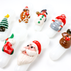 LuvBuds - 5" Holiday HIGH-lights 3D Resin Spoon, Assorted Holiday Heroes