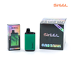 SirEEL Gas Tank 510 Unit 650mAh w/ Preheat Variable Voltage Battery | Dark Green to Light Green | 10 Units