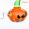 SirEEL - 7" Jack-O-Dabber Pumpkin Rig with Banger, Gourdgeous Ember Color SirEEL - 7" Jack-O-Dabber Pumpkin Rig with Banger, Gourdgeous Ember Color