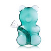 Hemper - 6.6" Gummy Bear Bong/Water Pipe, Comes with a Flower Bowl