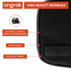 ONGROK - Smell Proof Carbon lined Wallet, Small 4 x 6", Black