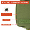 ONGROK - Smell Proof Carbon lined Wallet, Small 4 x 6", Green