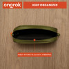 ONGROK - Smell Proof Carbon lined Wallet, Small 4 x 6", Green