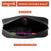 ONGROK - Smell Proof Carbon lined Wallet, Medium 5 x 8", Black