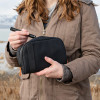 ONGROK - Smell Proof Carbon lined Wallet, Medium 5 x 8", Black