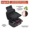 ONGROK - Smell Proof Carbon Lined Case, Large 10.5 x 19", Black