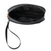 ONGROK - Smell Proof Carbon Lined Wrist Bag, 4 x 6", Black