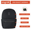 ONGROK - Smell Proof Carbon Lined Backpack, 11.5 x 16.5", Black