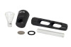 ONGROK - Aluminum and Glass Spoon Pipe, Assorted Colors