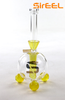 SirEEL - 7.5" Oracle Orb Mini Rig with Flower Bowl, Assorted Colors