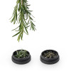 ONGROK - 2pc. Plant Based Hemp Grinder, 50mm, Black
