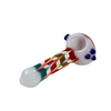 LuvBuds - 5" Wig Wag and Wrap n Rake Hand Pipe, Red