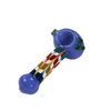LuvBuds - 5" Wig Wag and Wrap n Rake Hand Pipe, Blue