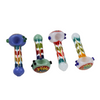 LuvBuds - 5" Wig Wag and Wrap n Rake Hand Pipe, Assorted Colors May Vary