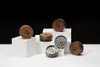ONGROK 2pc. Walnut Wood Grinder | 3 Inch | Assorted Colors