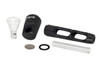 ONGROK - Aluminum and Glass Spoon Pipe, Assorted Colors