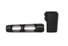 ONGROK - Aluminum and Glass Spoon Pipe, Black
