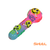 SirEEL - 5” Smiley High UV Hand Pipe, Hypno-Hit Edition