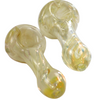 LuvBuds - 4.5” Fumed Striped Hand Pipe, Assorted Colors May Vary