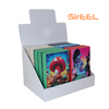 SirEEL - 12pk Joint Relief Case Retail Display, Assorted Colors May Vary