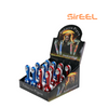 SirEEL - 12pk Mushroom Hand Pipe Retail Display, Assorted Colors May Vary