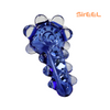 SirEEL - 5” Marble Madness Pipe, Assorted Colors May Vary