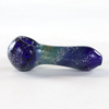 SirEEL - 4" Galaxy Glass Spoon Pipe, Assorted Colors May Vary