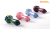 SirEEL - 4" MirageStone Spoon Pipe, Assorted Colors May Vary