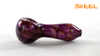 SirEEL - 4" MirageStone Spoon Pipe, Assorted Colors May Vary