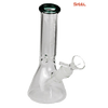 SirEEL - 8" Color Lip Beaker Bong and Flower Bowl, Assorted Colors May Vary