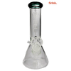 SirEEL - 8" Color Lip Beaker Bong and Flower Bowl, Assorted Colors May Vary
