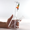 SirEEL - 10" Hemp Style Beaker Bong and Flower Bowl, Assorted Colors May Vary