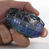 SirEEL - 3.5" Iridized Grenade Hand Pipe, Assorted Colors May Vary