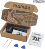 MAMBA - 600mAh V3 Lite Electric Grinder, Black/Black