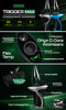 Ooze - 2400mAh Trigger Max Device, Panther Black Ooze - 2400mAh Trigger Max Device, Panther Black
