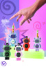 Ooze - 650mAh Bot Character 510 Variable Voltage Battery, Assorted Colors May Vary