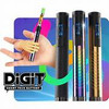 Ooze - 24pk 400mAh Digit 510 Variable Voltage Battery, Black, Retail Display