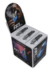 Lookah - 6pk FF1 Racecar 500mAh Variable Voltage 510 Thread Battery, Retail Packaging