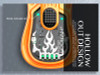 Lookah - 5pk Guitar 350mAh Variable Voltage 510 Thread Battery, Assorted Colors May Vary