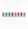 Lookah - 5pk Bear 500mAh Variable Voltage 510 Battery, Assorted Colors May Vary