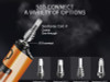 Lookah - 6pk Seahorse Pro Plus 650mAh 2-in-1 Electric Nectar Collector & Battery, Assorted Colors May Vary Lookah - 6pk Seahorse Pro Plus 650mAh 2-in-1 Electric Nectar Collector & Battery, Assorted Colors May Vary
