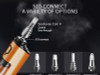 Lookah - 6pk Spatter Seahorse Pro Plus 650mAh 2-in-1 Electric Nectar Collector & Battery, Assorted Colors May Vary Lookah - 6pk Spatter Seahorse Pro Plus 650mAh 2-in-1 Electric Nectar Collector & Battery, Assorted Colors May Vary
